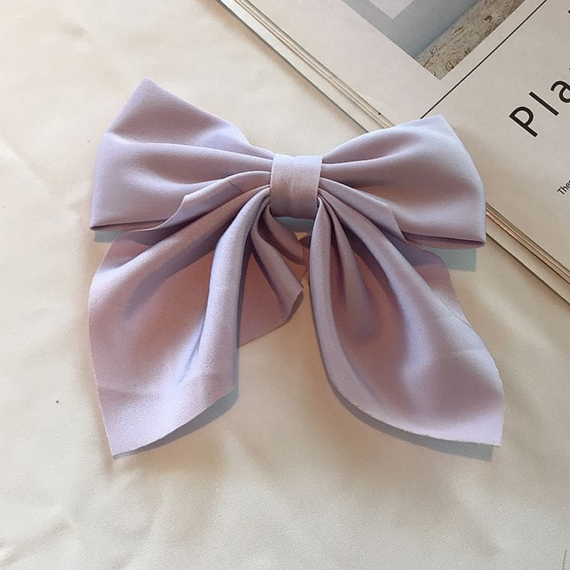 Bow Fabric Hair Clip