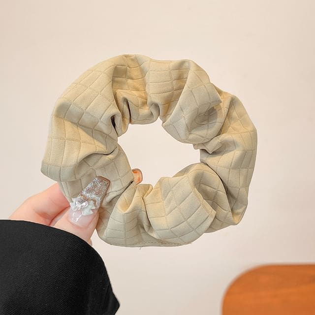 Bow Fabric Scrunchie / Plain Fabric Scrunchie - 753