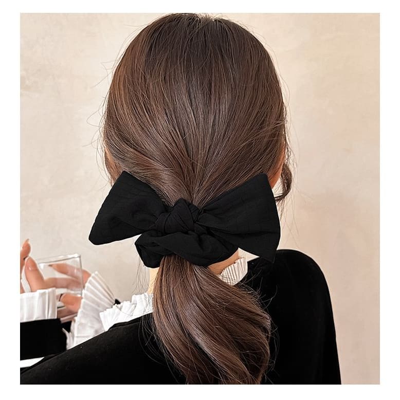 Bow Fabric Scrunchie / Plain Fabric Scrunchie