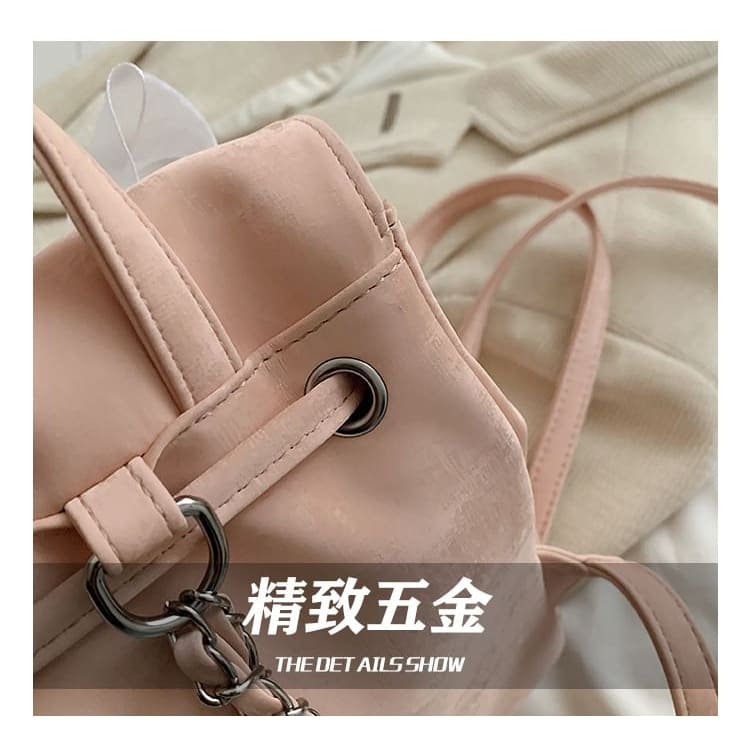 Bow Flap Backpack