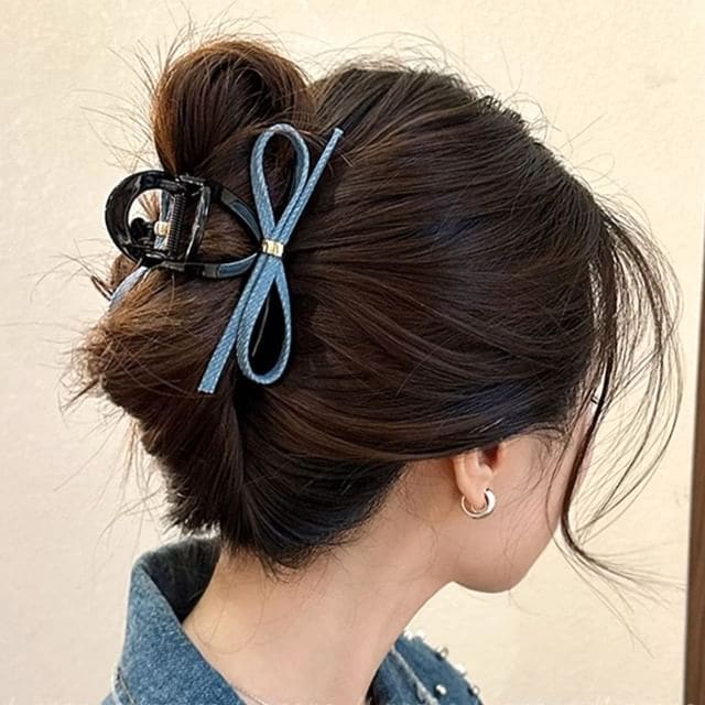 Bow Hair Claw Clip