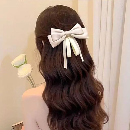 Bow Hair Tie / Hair Clip