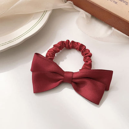 Bow Hair Tie / Hair Clip