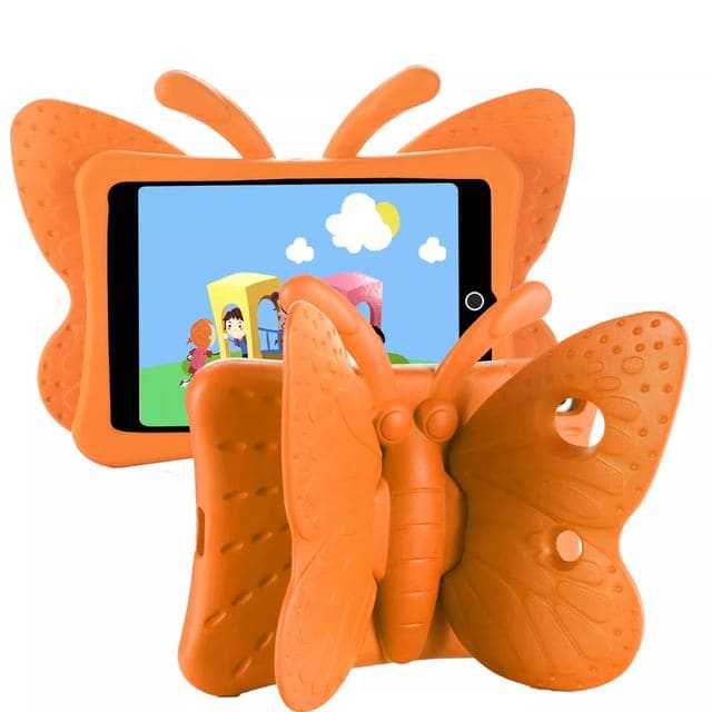 Bow iPad Case - Orange / iPad 2020 (10.2 inch)