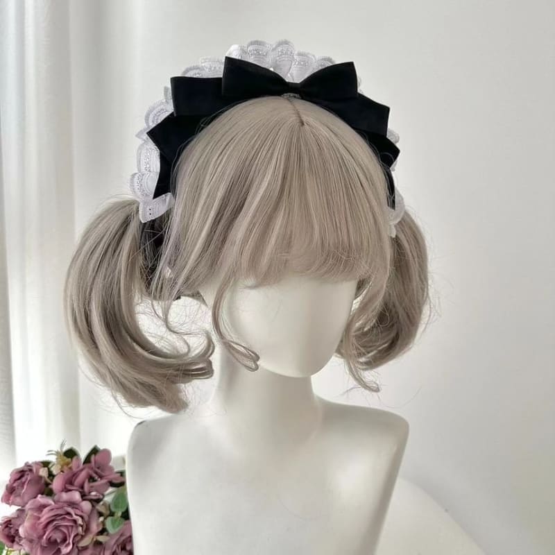 Bow Lace Headband