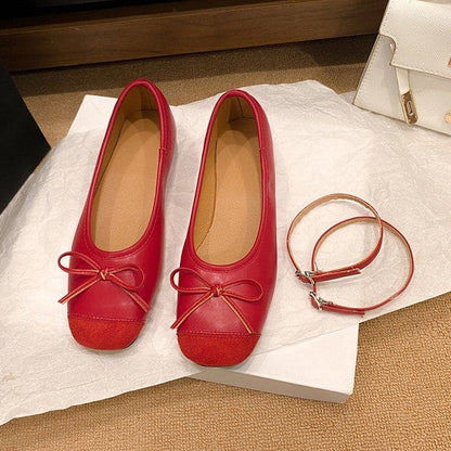 Bow Mary Jane Shoes