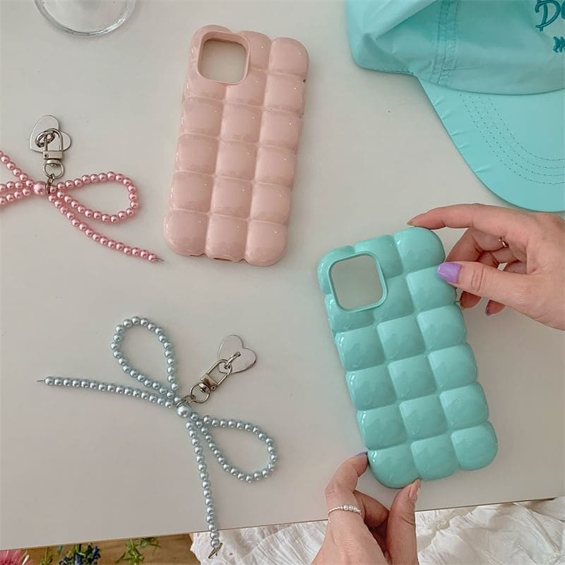 Bow Phone Case - iPhone 15 Pro Max / 15 Pro / 15 Plus / 15