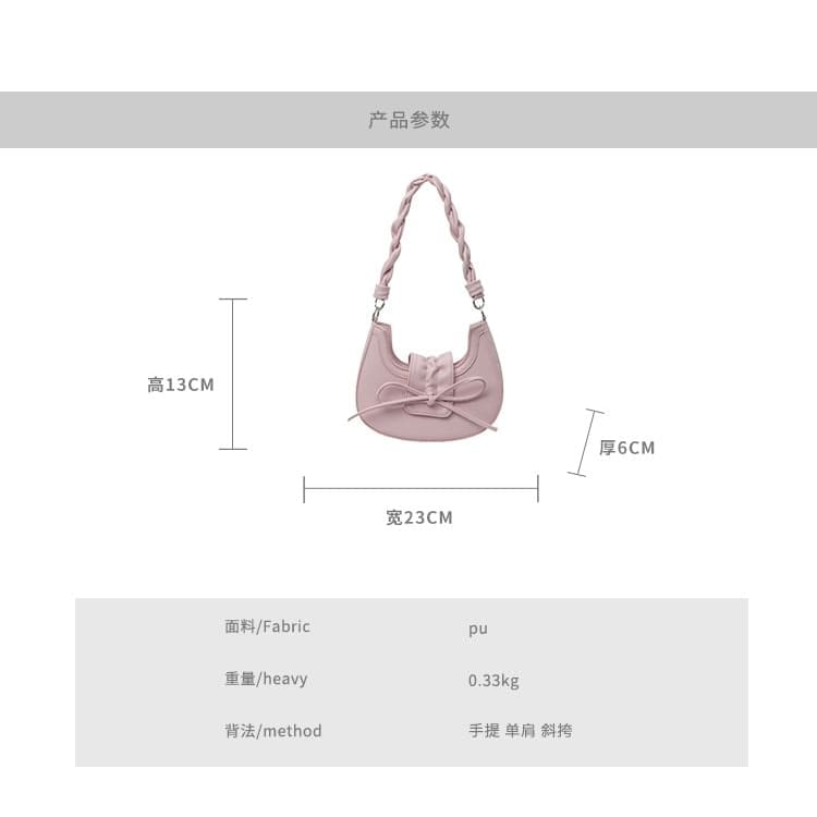 Bow Shoulder Bag