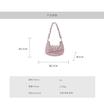 Bow Shoulder Bag