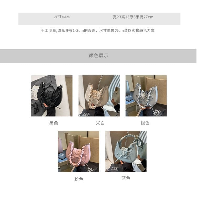 Bow Shoulder Bag