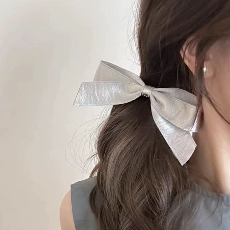 Bowknot Hair Claw Clip