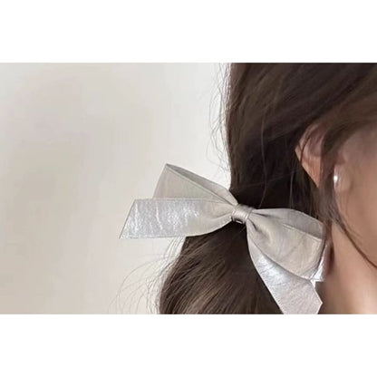 Bowknot Hair Claw Clip