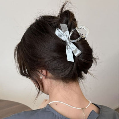 Bowknot Hair Claw Clip