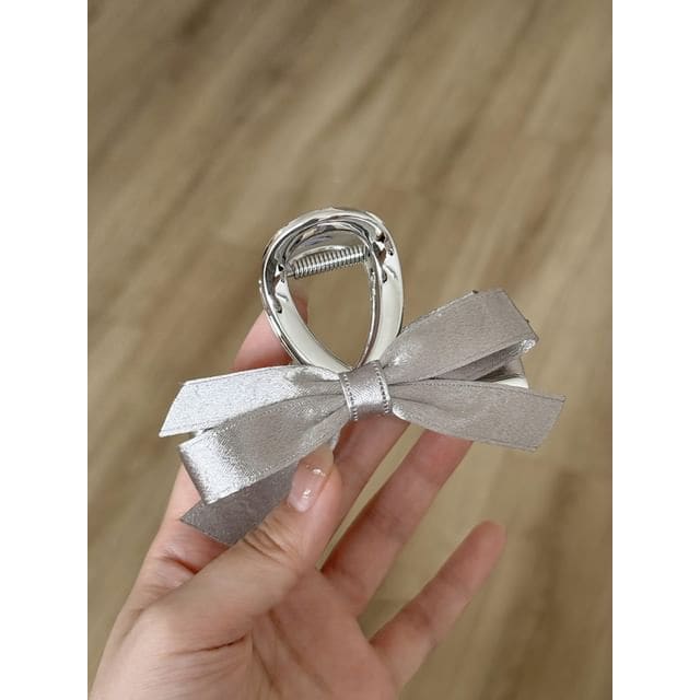 Bowknot Hair Claw Clip - Type 01 - 1 Pc - Hair Claw Clip