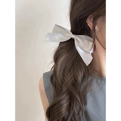 Bowknot Hair Claw Clip - Type 05 - 1 Pc - Hair Clip