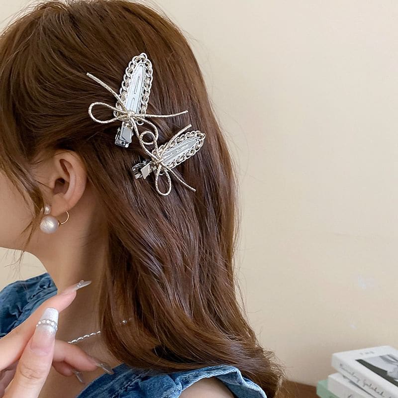 Bowknot Hair Clip