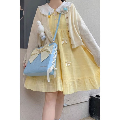 Bowknot Pearl Sweet Shoulder Bag