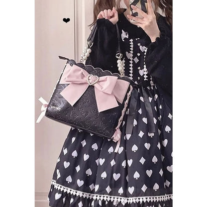 Bowknot Pearl Sweet Shoulder Bag