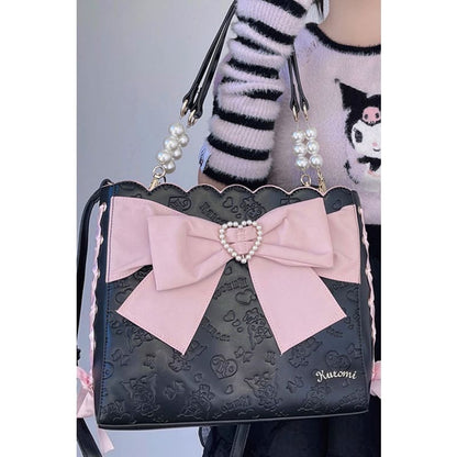 Bowknot Pearl Sweet Shoulder Bag