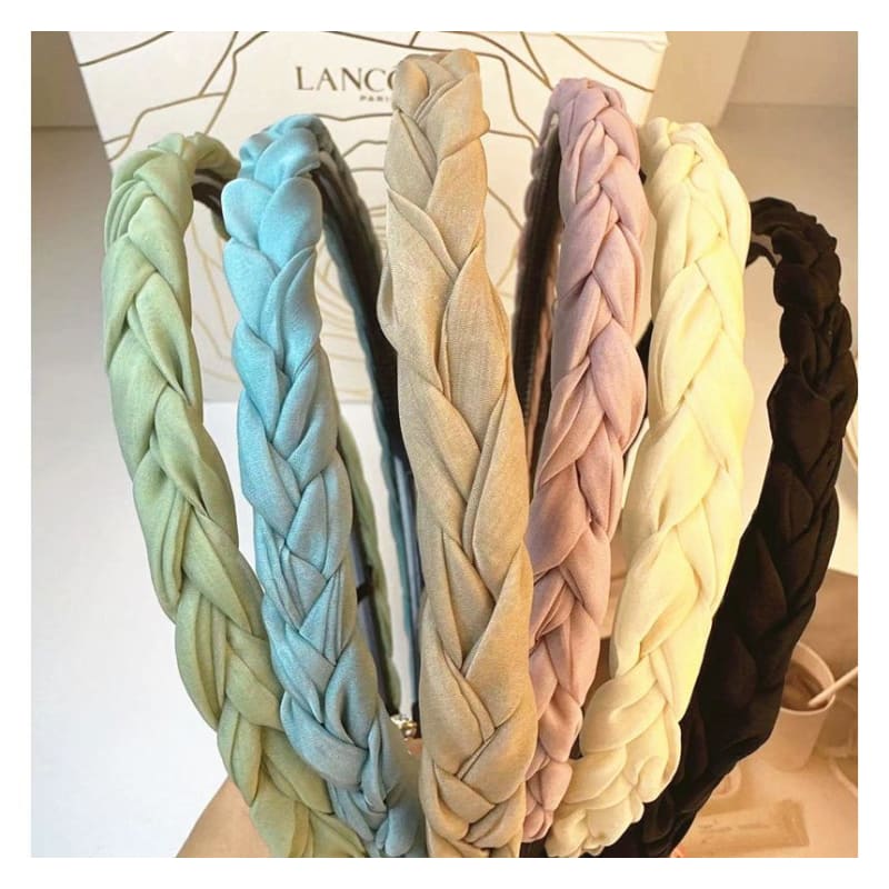 Braided Fabric Headband