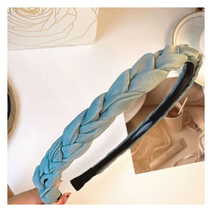 Braided Fabric Headband