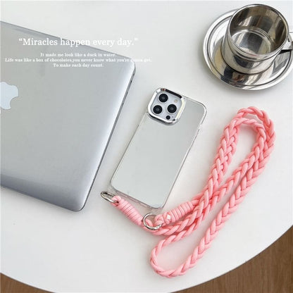 Braided Lanyard Phone Case - iPhone 15 Pro Max / 15 Pro