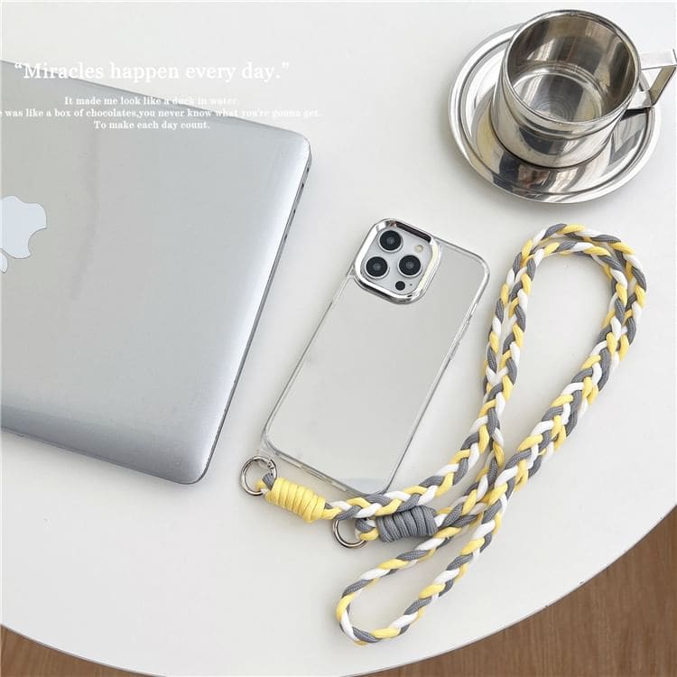 Braided Lanyard Phone Case - iPhone 15 Pro Max / 15 Pro