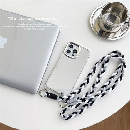 Braided Lanyard Phone Case - iPhone 15 Pro Max / 15 Pro