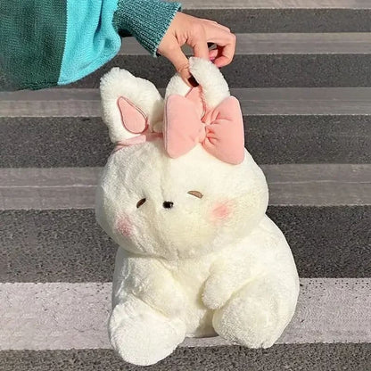 Bread Rabbit Soft Plush Stuffed Doll Toys