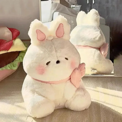 Bread Rabbit Soft Plush Stuffed Doll Toys - 35CM