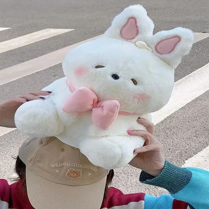 Bread Rabbit Soft Plush Stuffed Doll Toys