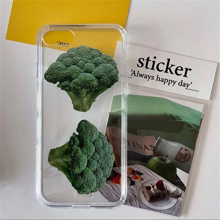 Broccoli iPhone Case - IPhone Case