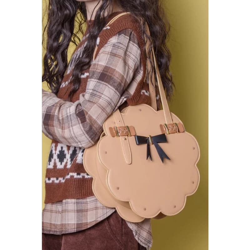 Brown Cookies Handbag - One-Size / Brown