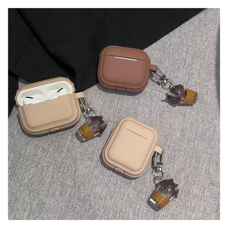 Bubble Tea AirPods / Pro Earphone Case Skin