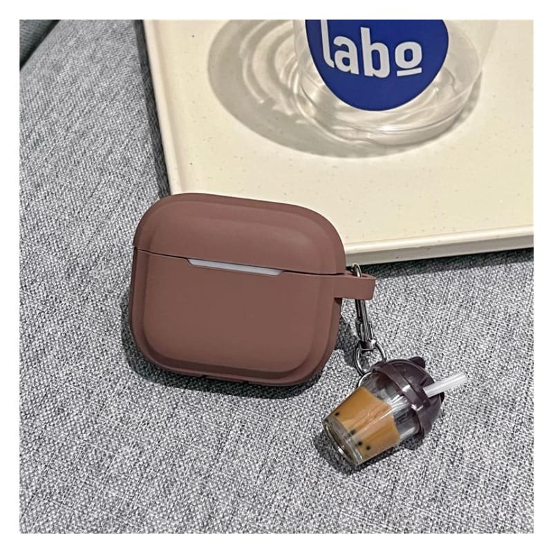 Bubble Tea AirPods / Pro Earphone Case Skin