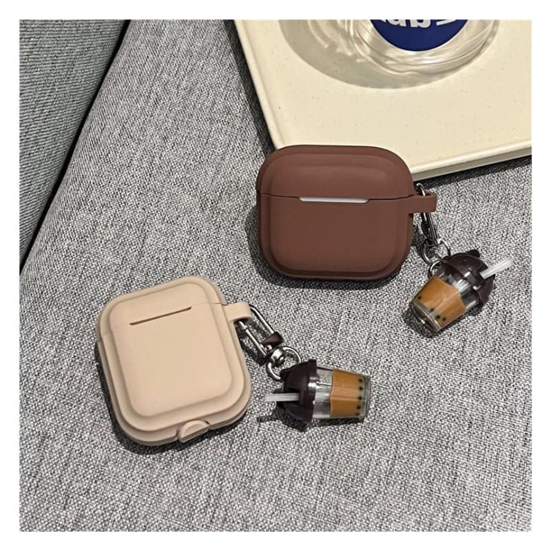 Bubble Tea AirPods / Pro Earphone Case Skin