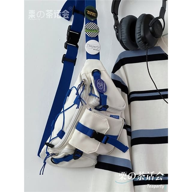 Buckled Waist Bag / Bag Charm / Set - Off-White / One Size