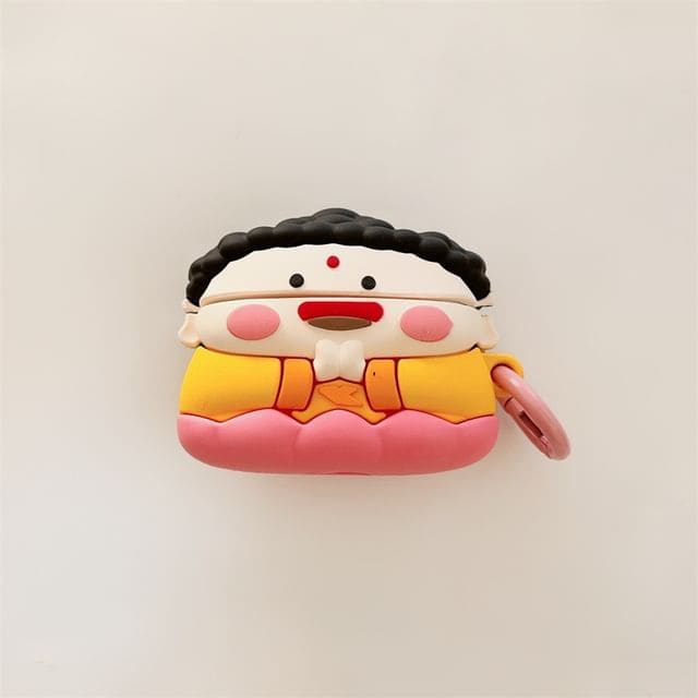 Buddha AirPods / Pro Earphone Case Skin - Buddha - Yellow