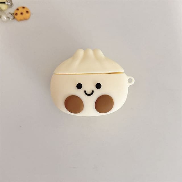 Bun AirPods / Pro Earphone Case Skin - Off-White / Airpods