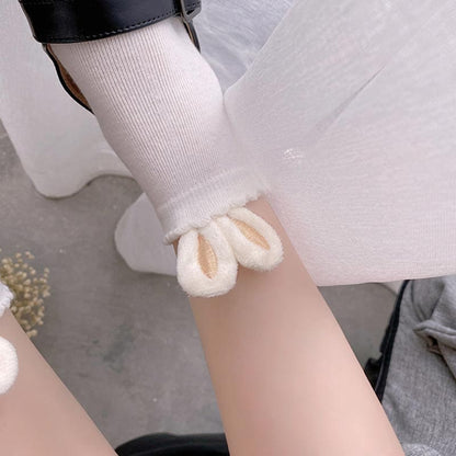 Bunny Ears Lolita Ankle Socks