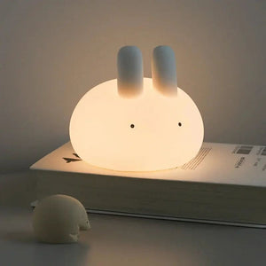 Kawaii Aesthetic Y2K Cute Fairy Bunny Lamp - Lovesickdoe MK Kawaii Store