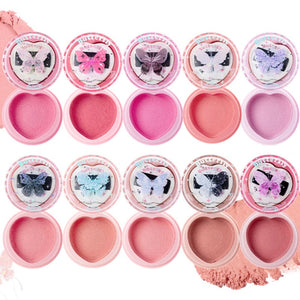 Butterfly Airy Cream Blush - Kimi