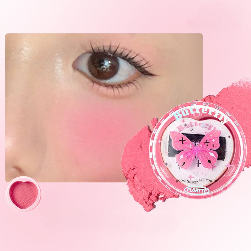 Butterfly Airy Cream Blush - Kimi - 2#