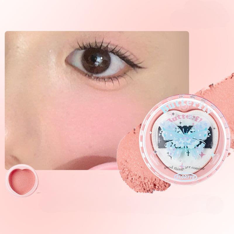 Butterfly Airy Cream Blush - Kimi - 7#