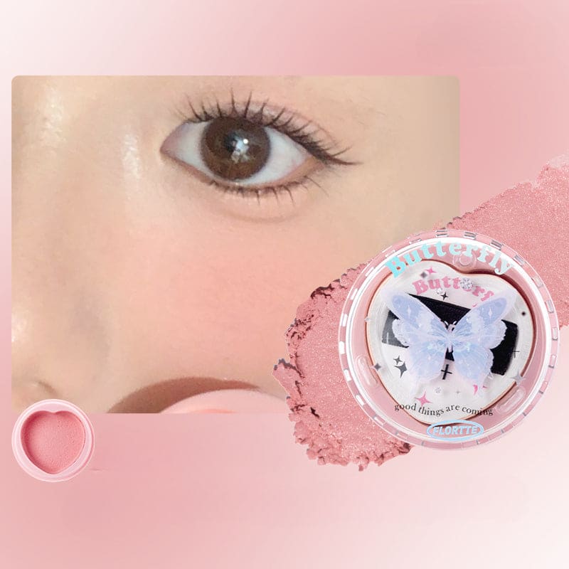 Butterfly Airy Cream Blush - Kimi - 8#