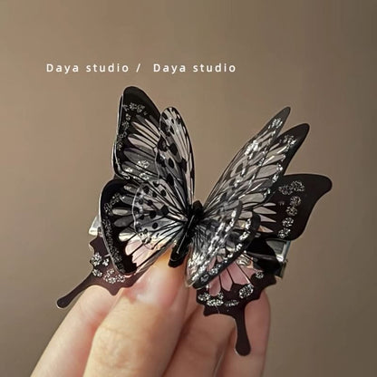 Butterfly Alloy Hair Clip