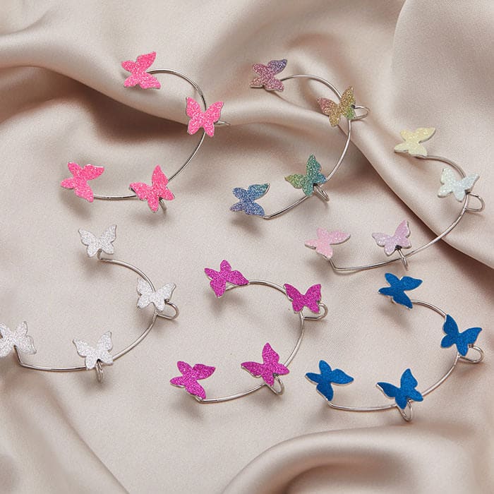 Butterfly Ear Cuff - earrings