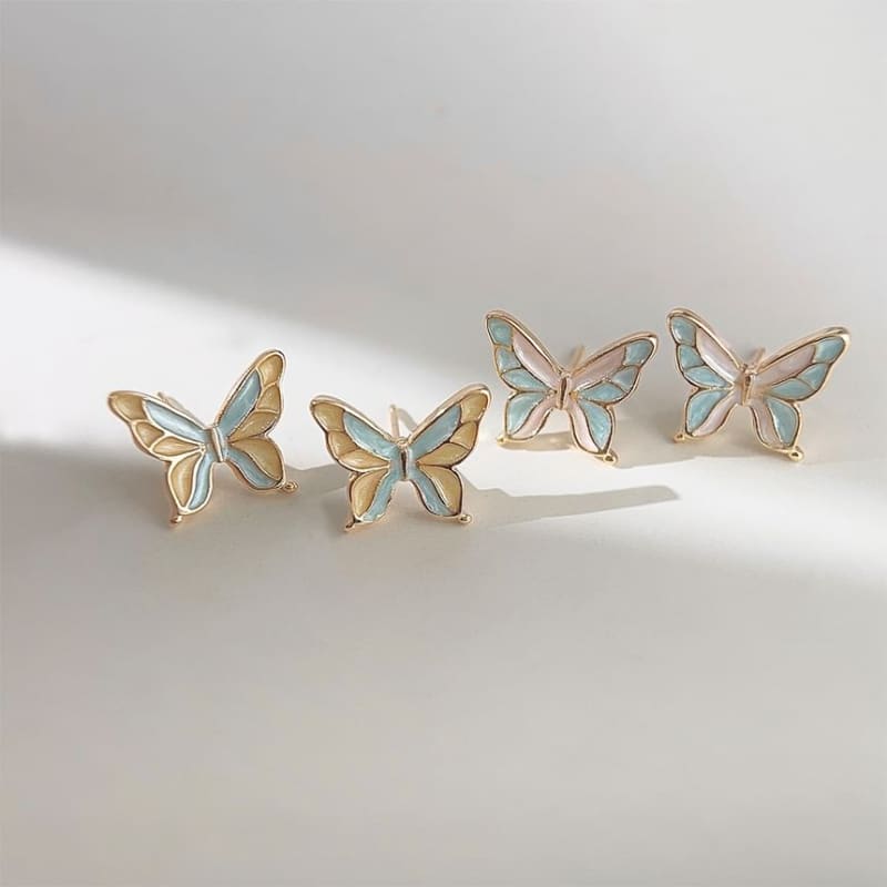 Butterfly Ear Stud