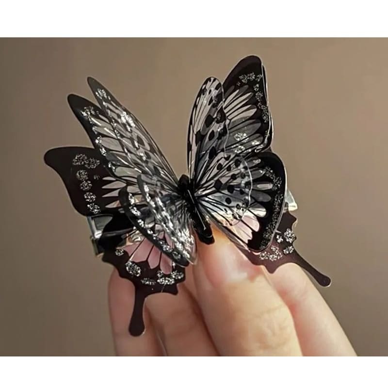 Butterfly Hair Clip