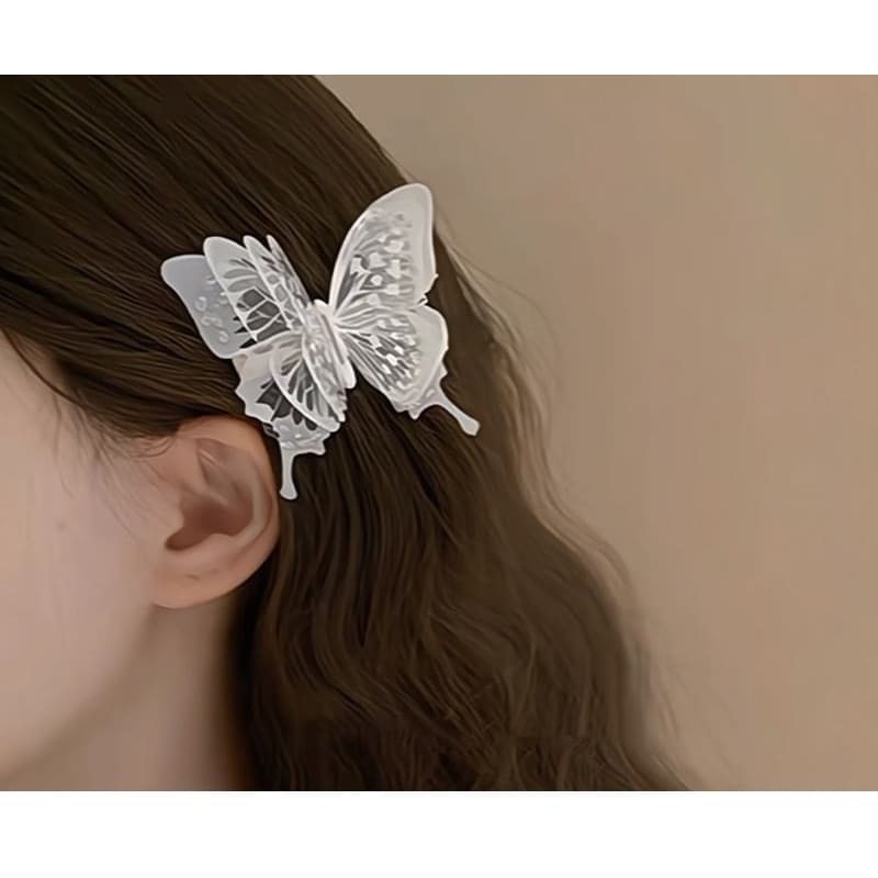 Butterfly Hair Clip